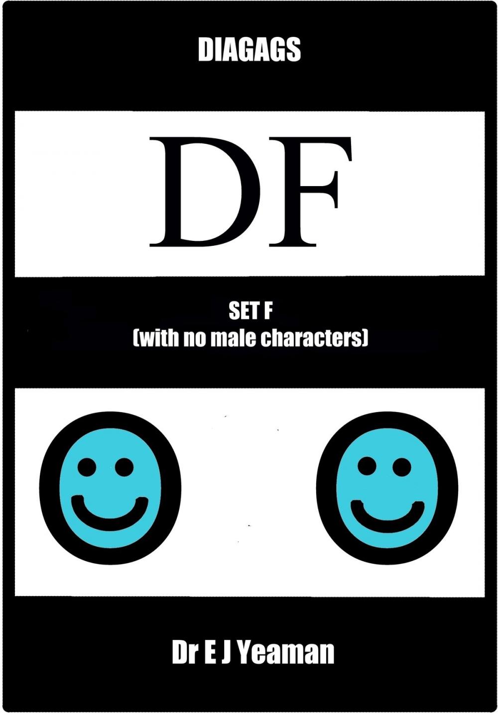 Big bigCover of Diagags Set F (with No Male Characters)