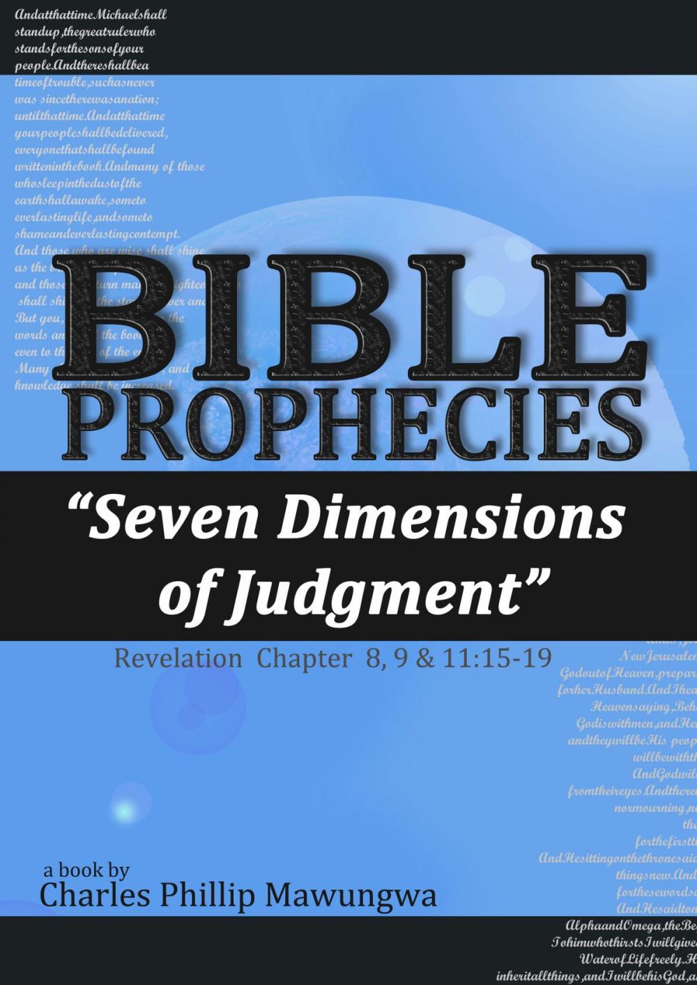 Big bigCover of Bible Prophecies: Seven Dimensions of Judgment