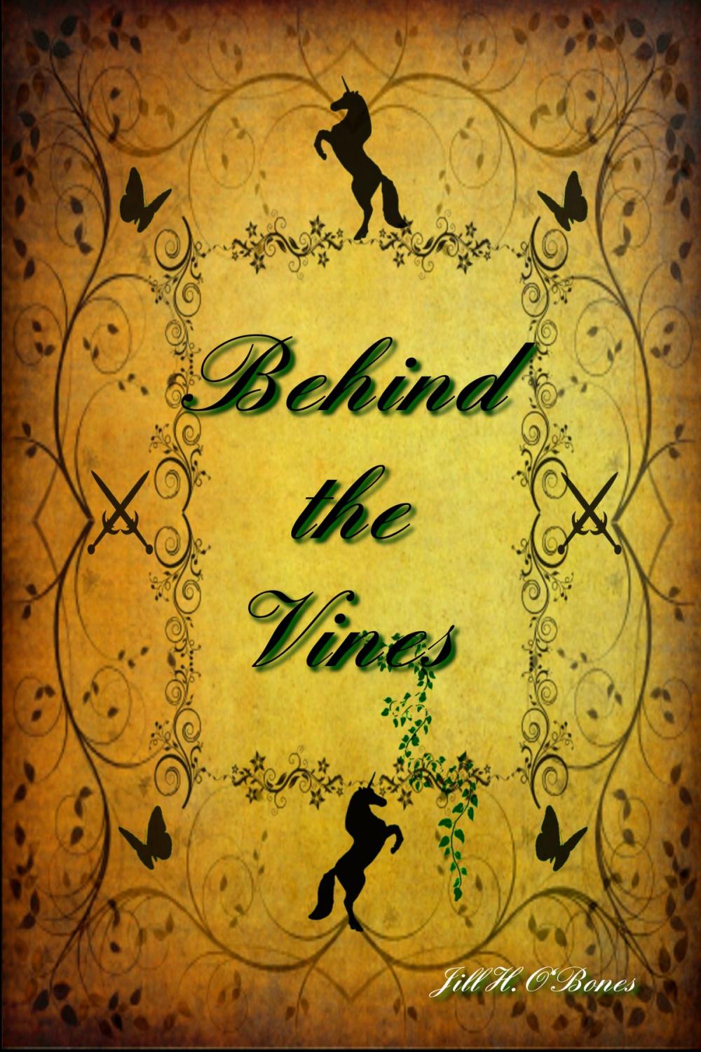 Big bigCover of Behind the Vines