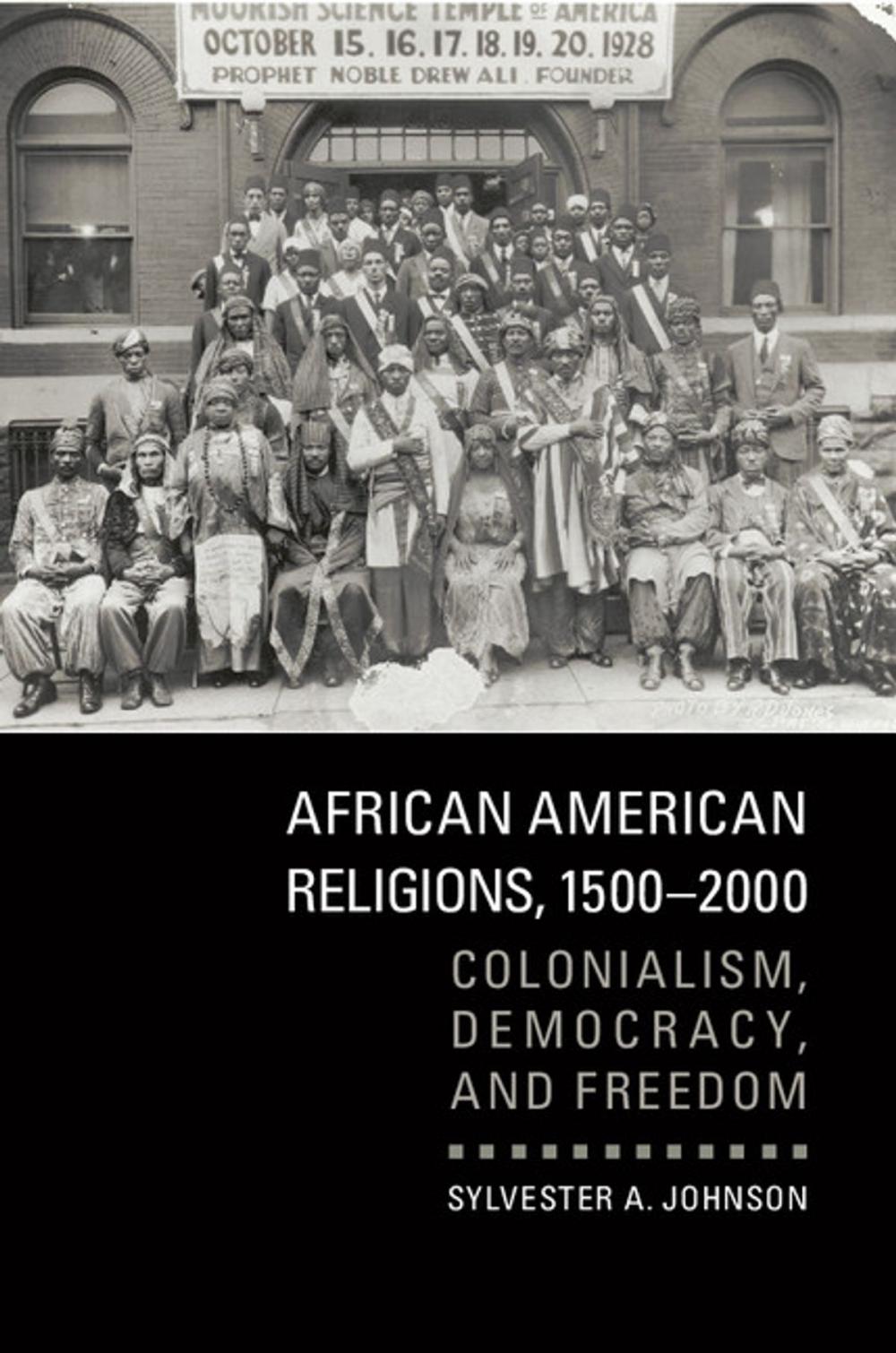Big bigCover of African American Religions, 1500–2000