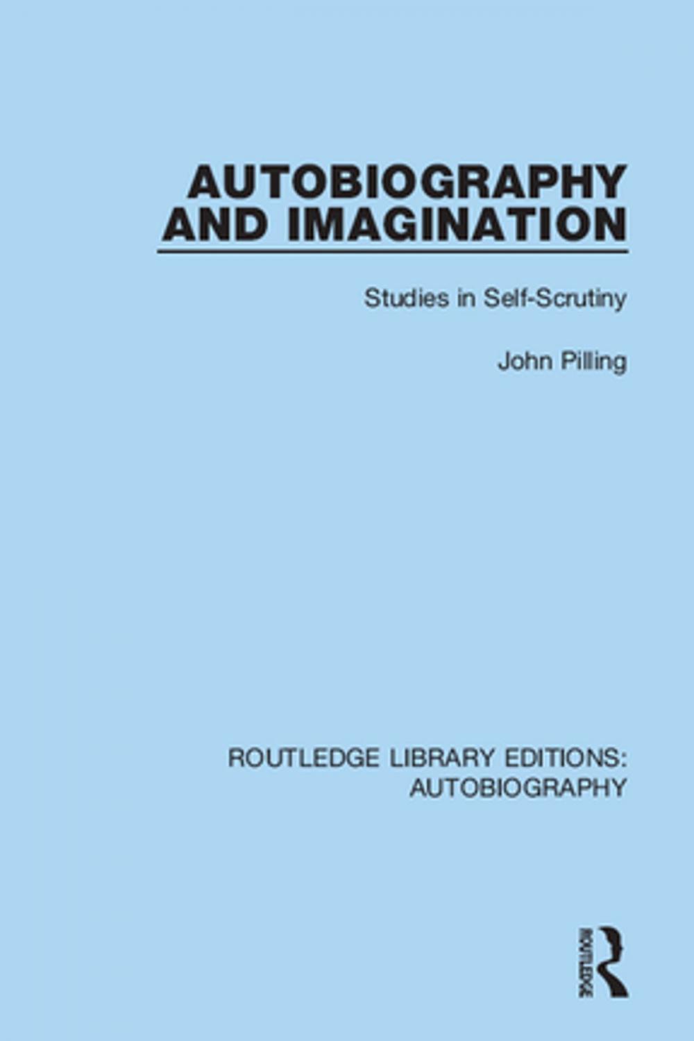 Big bigCover of Autobiography and Imagination