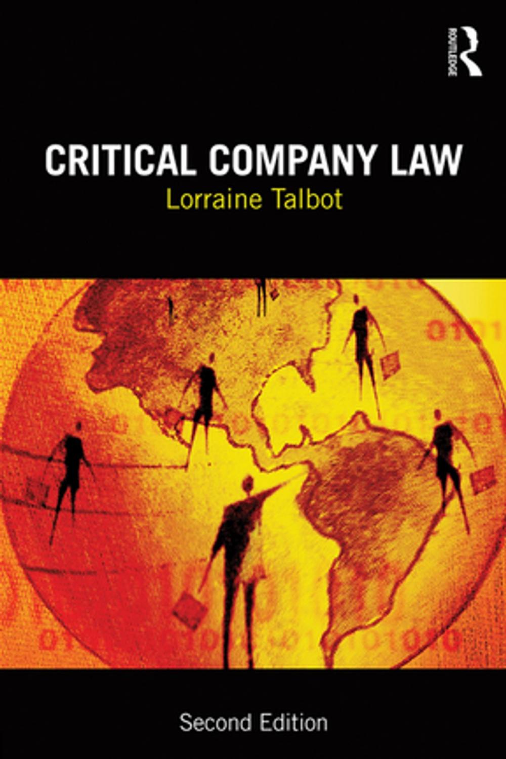 Big bigCover of Critical Company Law