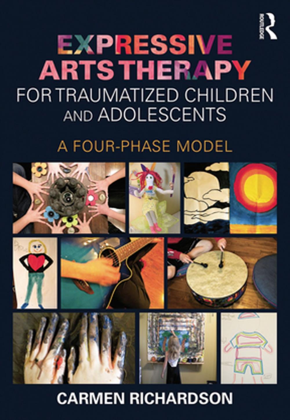 Big bigCover of Expressive Arts Therapy for Traumatized Children and Adolescents