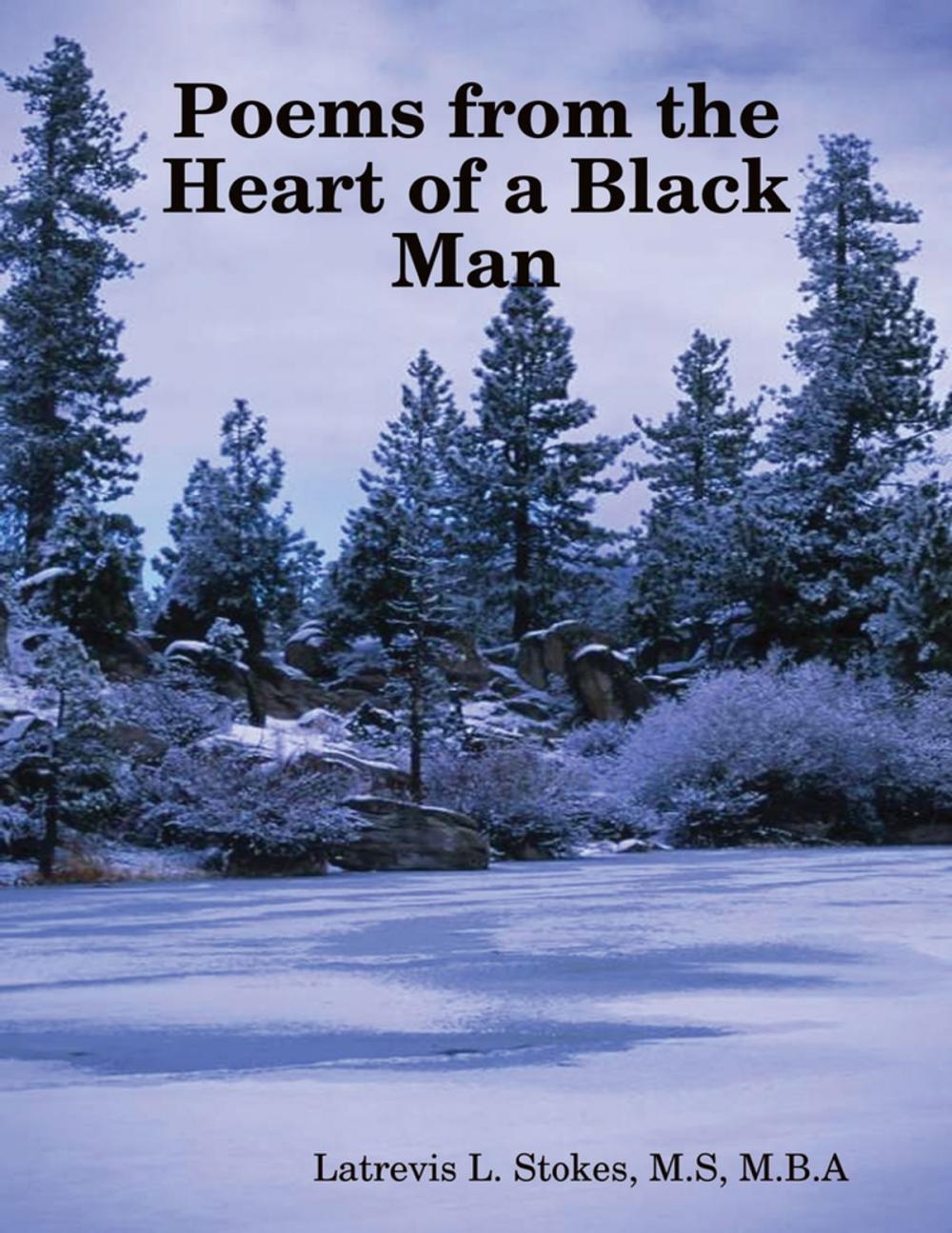 Big bigCover of Poems from the Heart of a Black Man