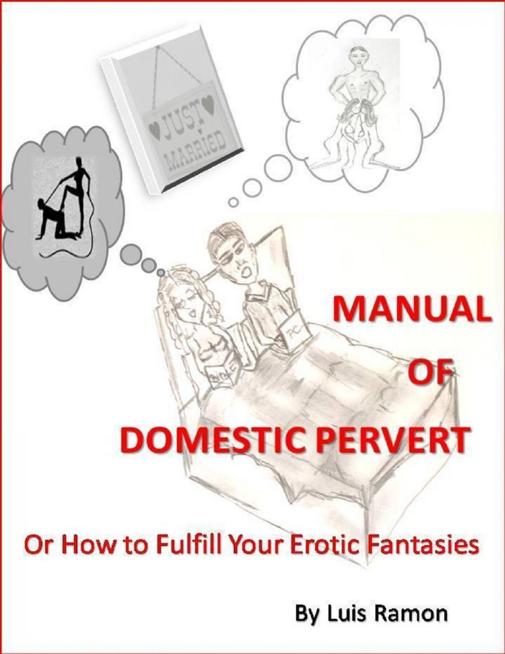 Big bigCover of Manual of Domestic Pervert - Or How to Fulfill Your Erotic Fantasies