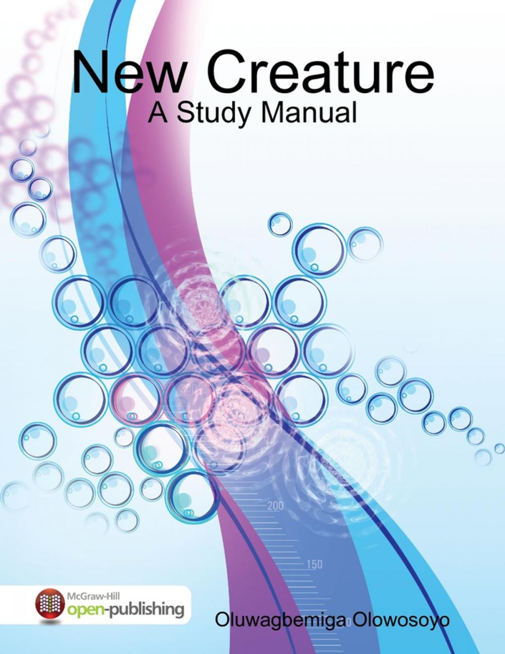Big bigCover of New Creature - A Study Manual