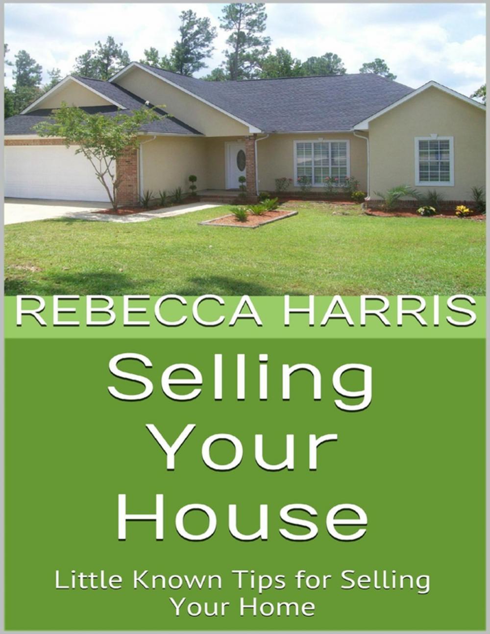 Big bigCover of Selling Your House: Little Known Tips for Selling Your Home