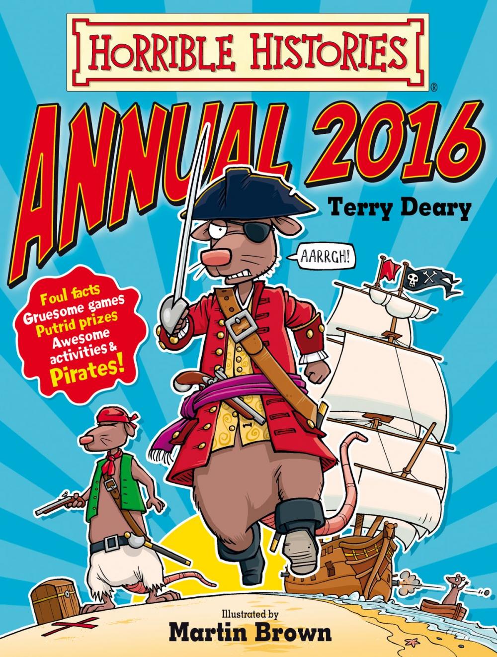 Big bigCover of Horrible Histories Annual 2016