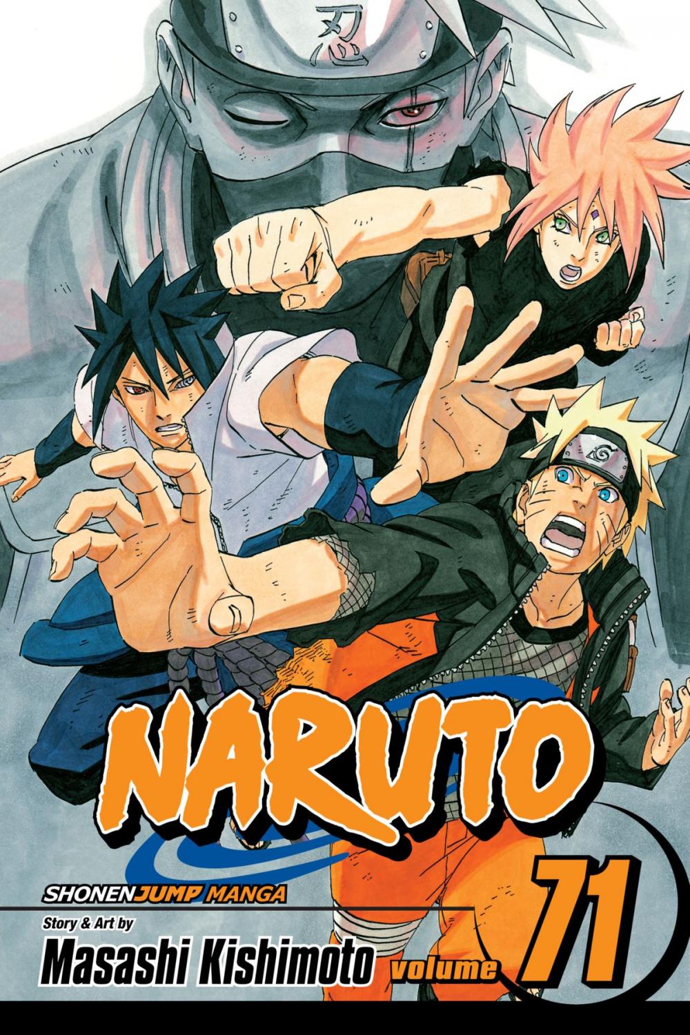 Big bigCover of Naruto, Vol. 71