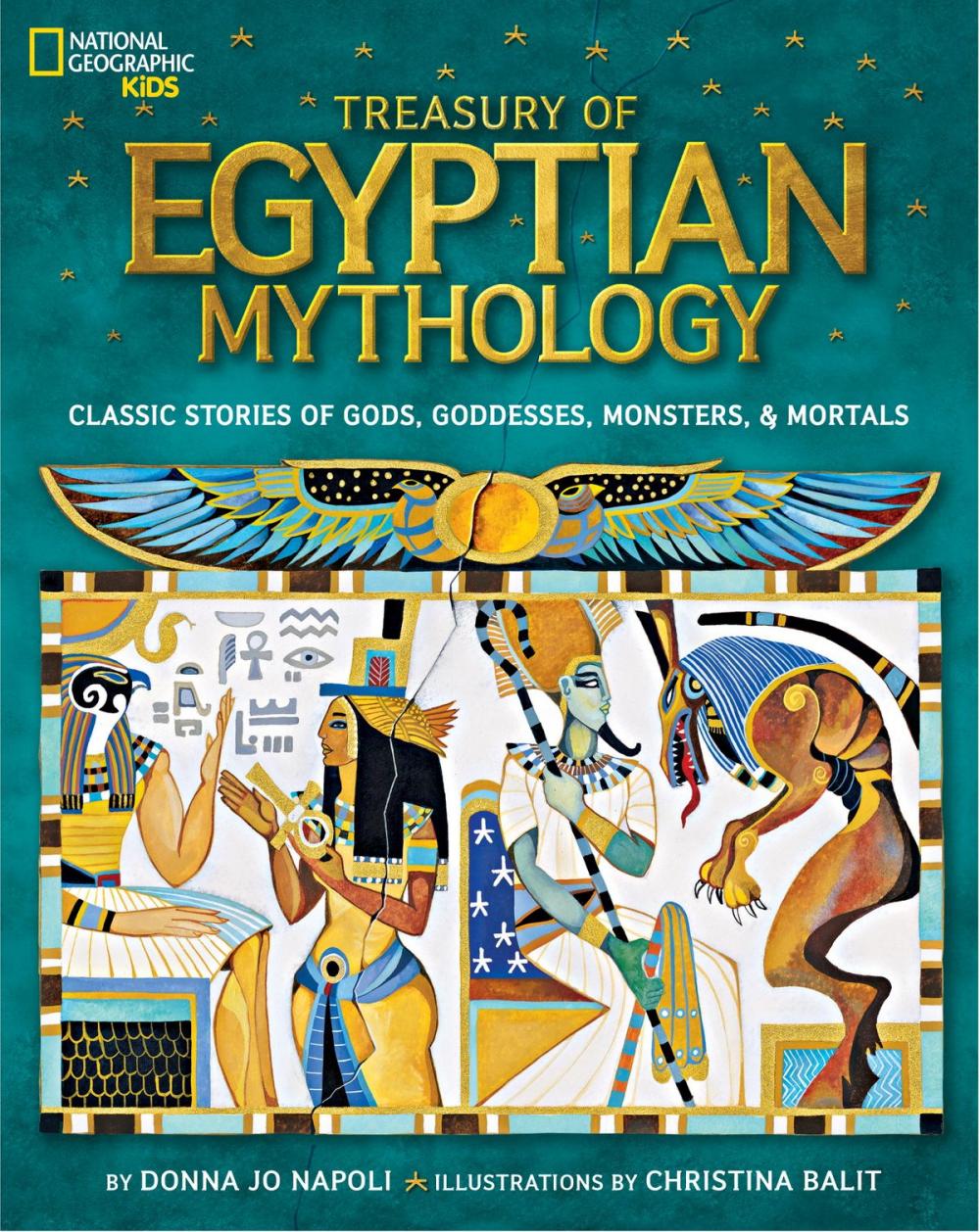 Big bigCover of Treasury of Egyptian Mythology