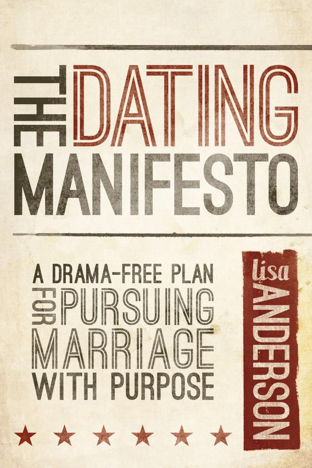 Big bigCover of The Dating Manifesto