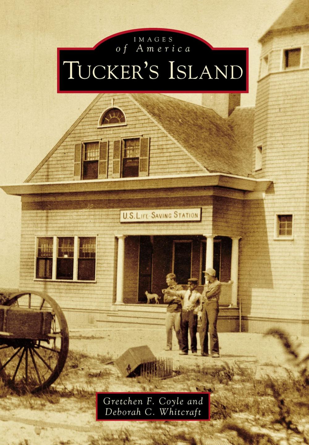 Big bigCover of Tucker's Island