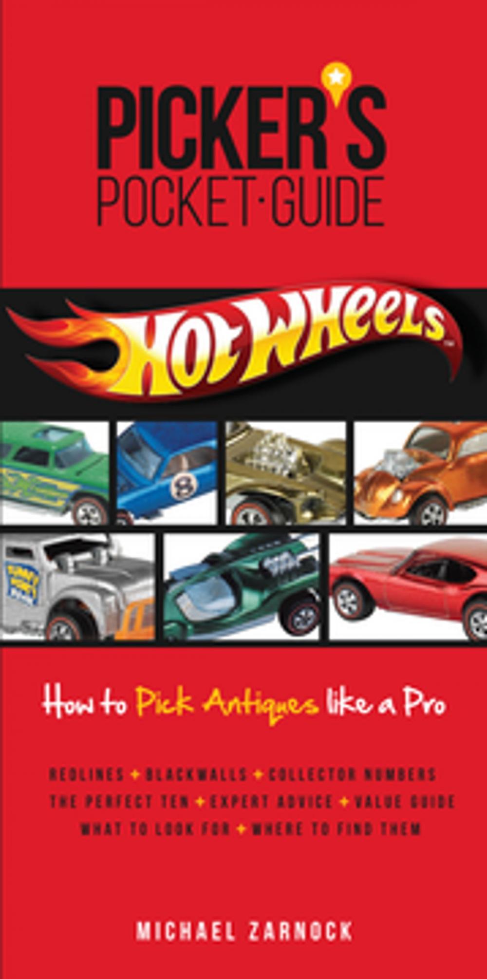 Big bigCover of Picker's Pocket Guide - Hot Wheels