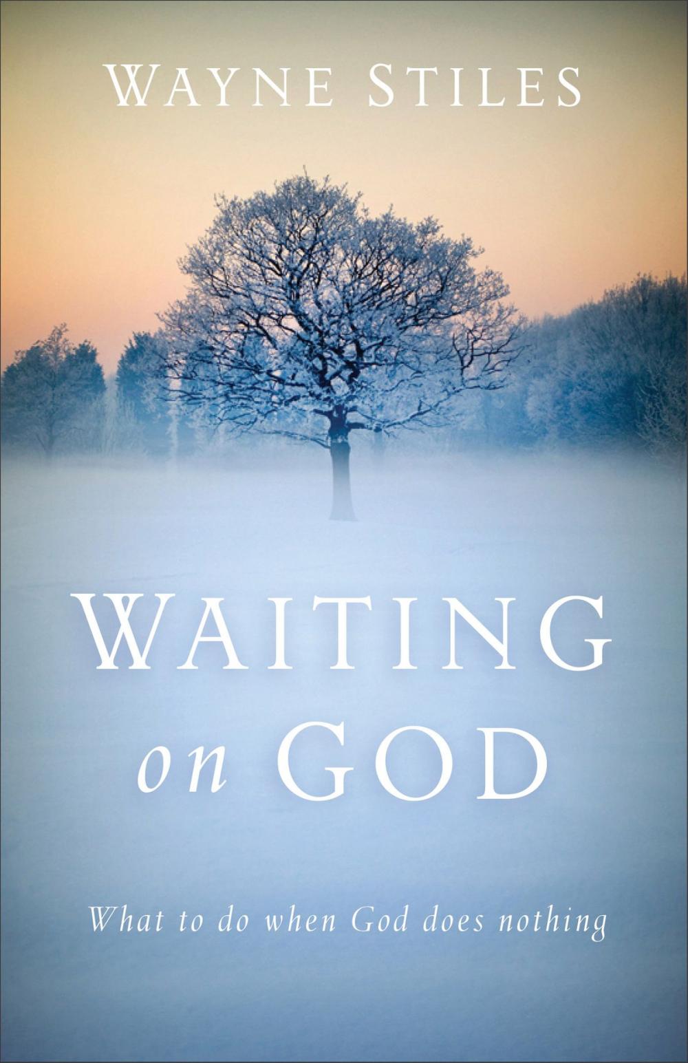 Big bigCover of Waiting on God