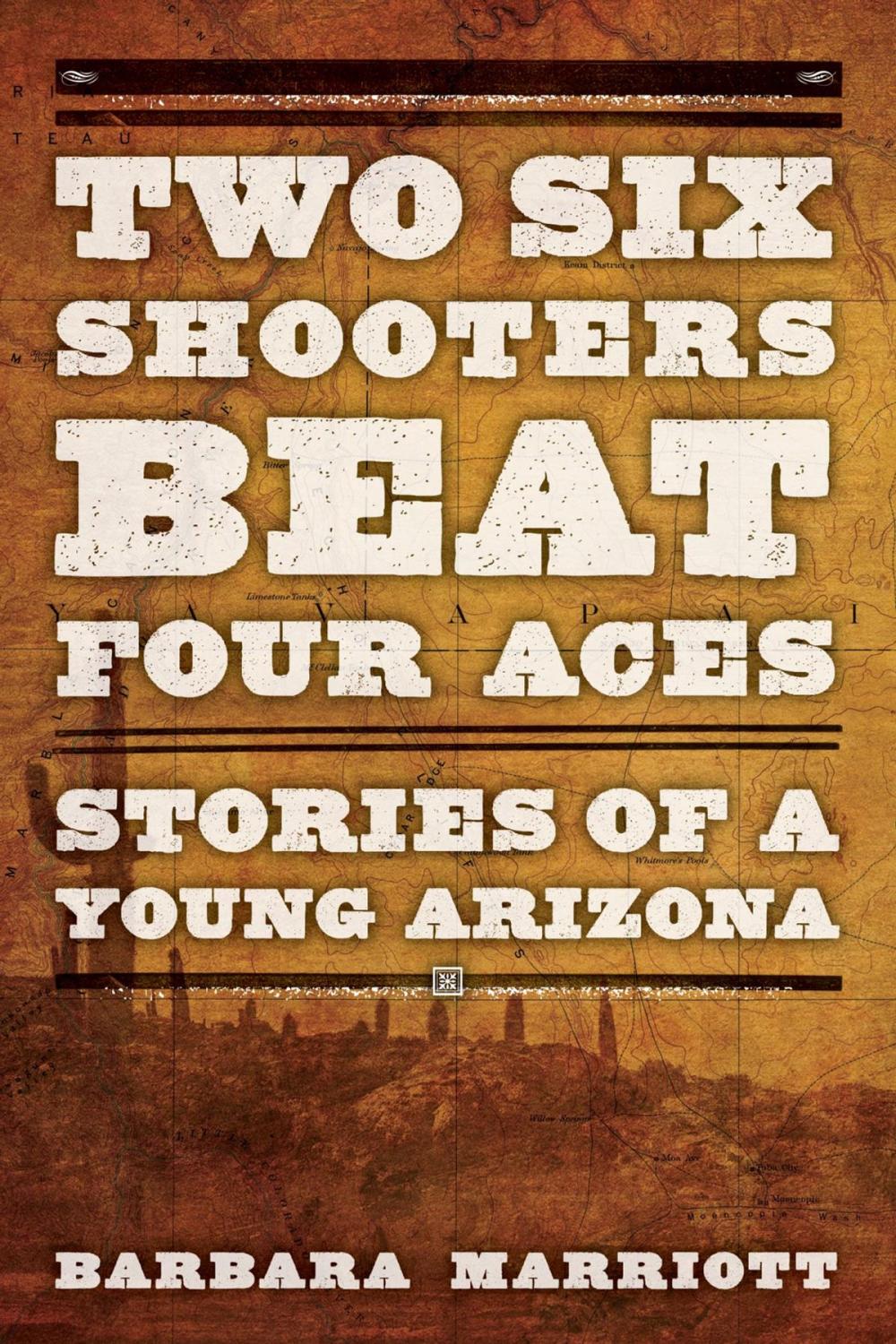 Big bigCover of Two Six Shooters Beat Four Aces