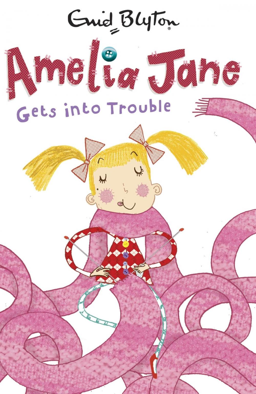 Big bigCover of Amelia Jane Gets into Trouble