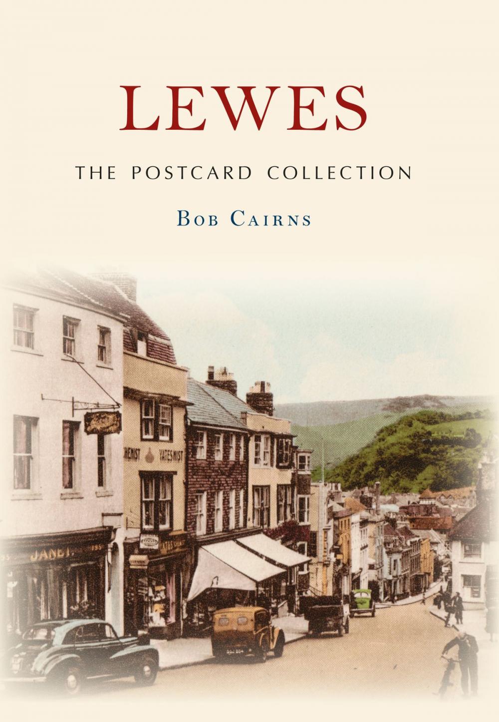 Big bigCover of Lewes The Postcard Collection
