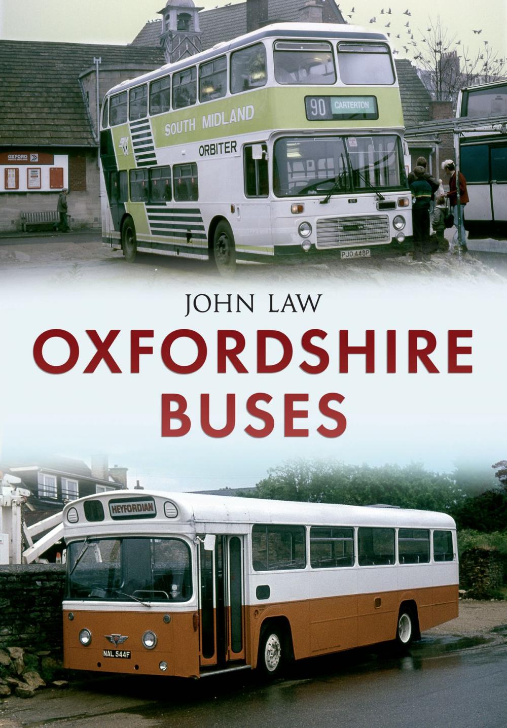 Big bigCover of Oxfordshire Buses