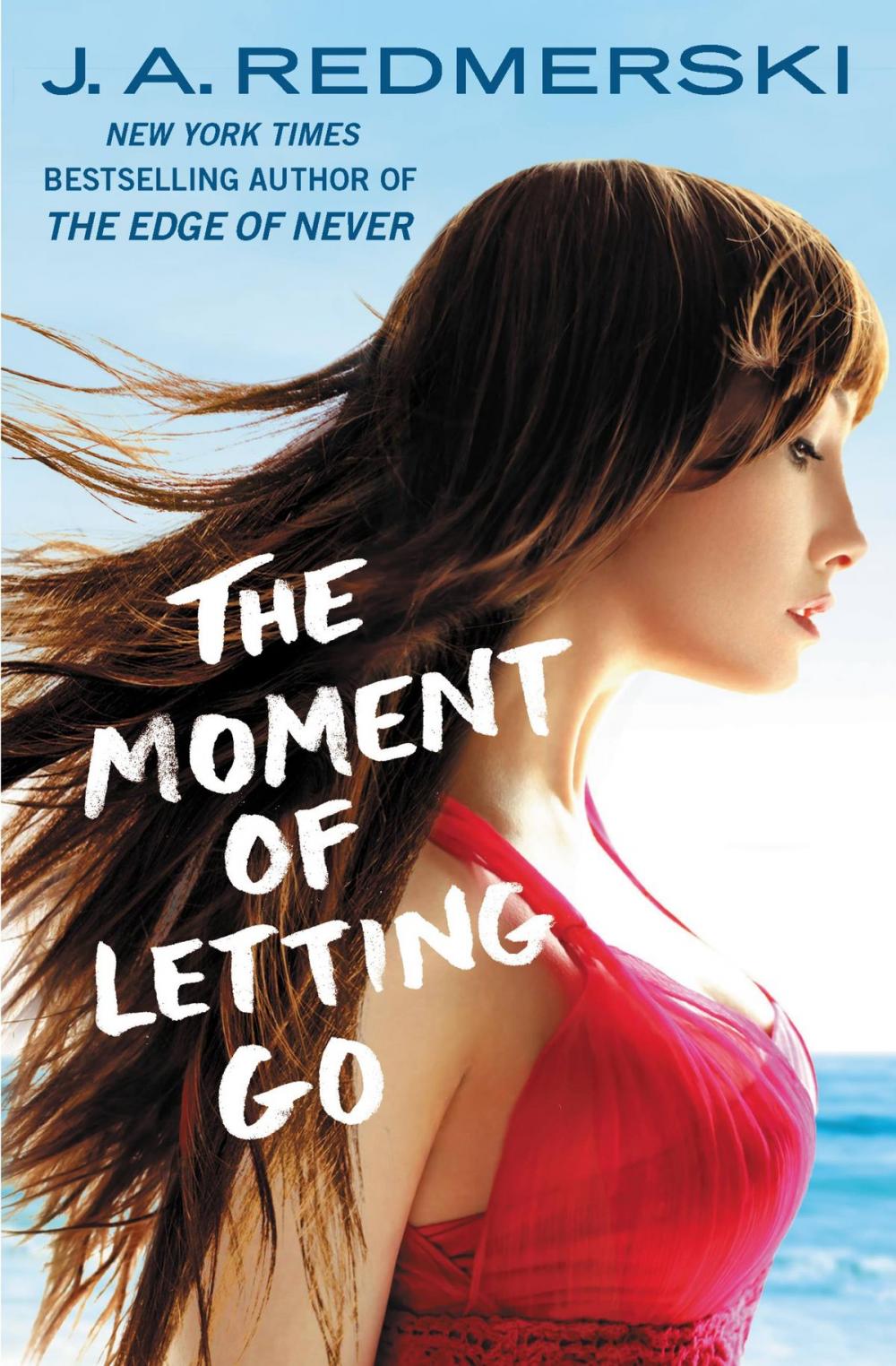 Big bigCover of The Moment of Letting Go