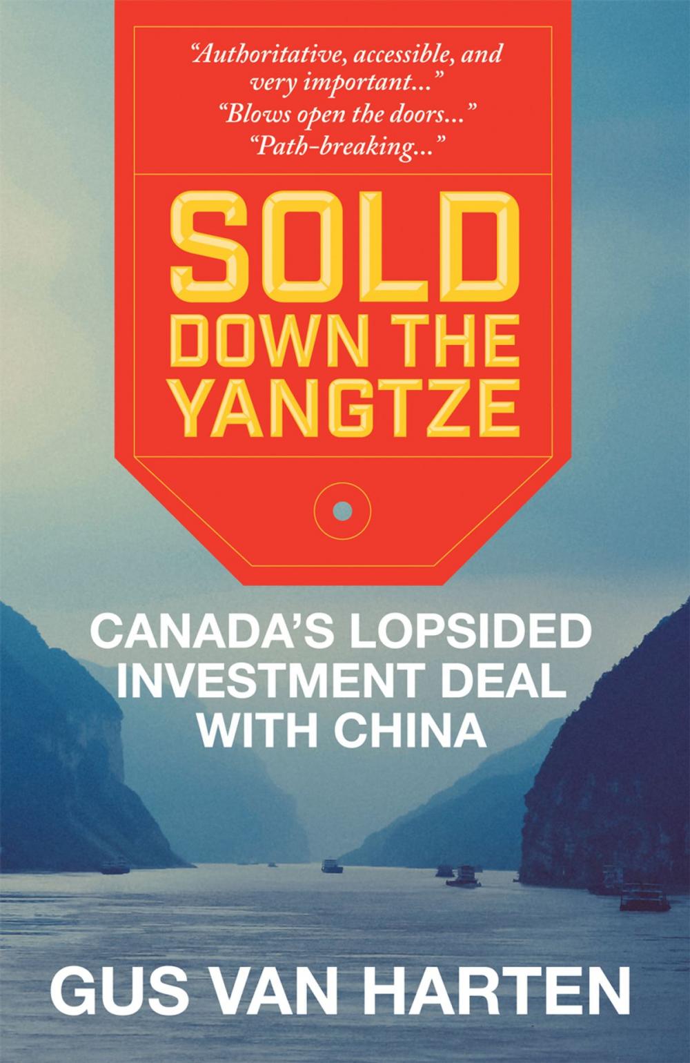 Big bigCover of Sold Down the Yangtze