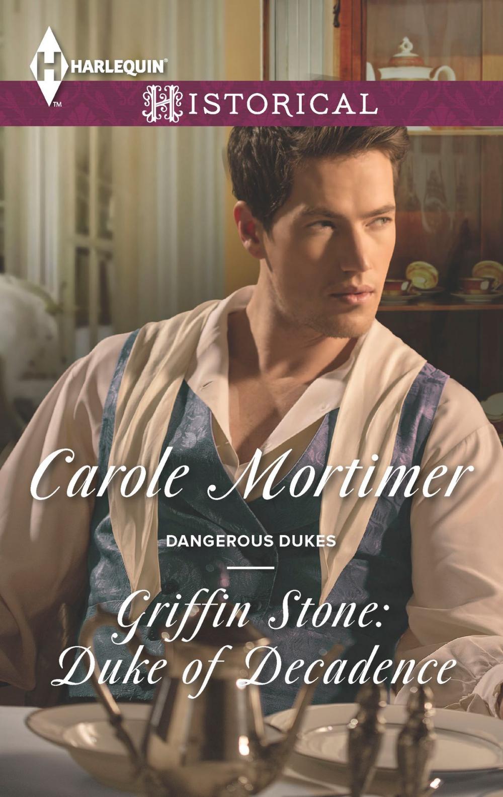 Big bigCover of Griffin Stone: Duke of Decadence