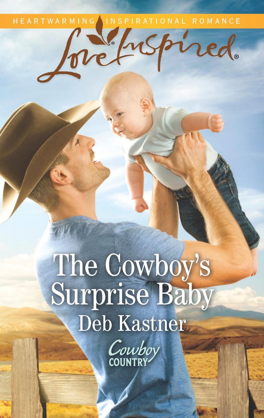 Big bigCover of The Cowboy's Surprise Baby
