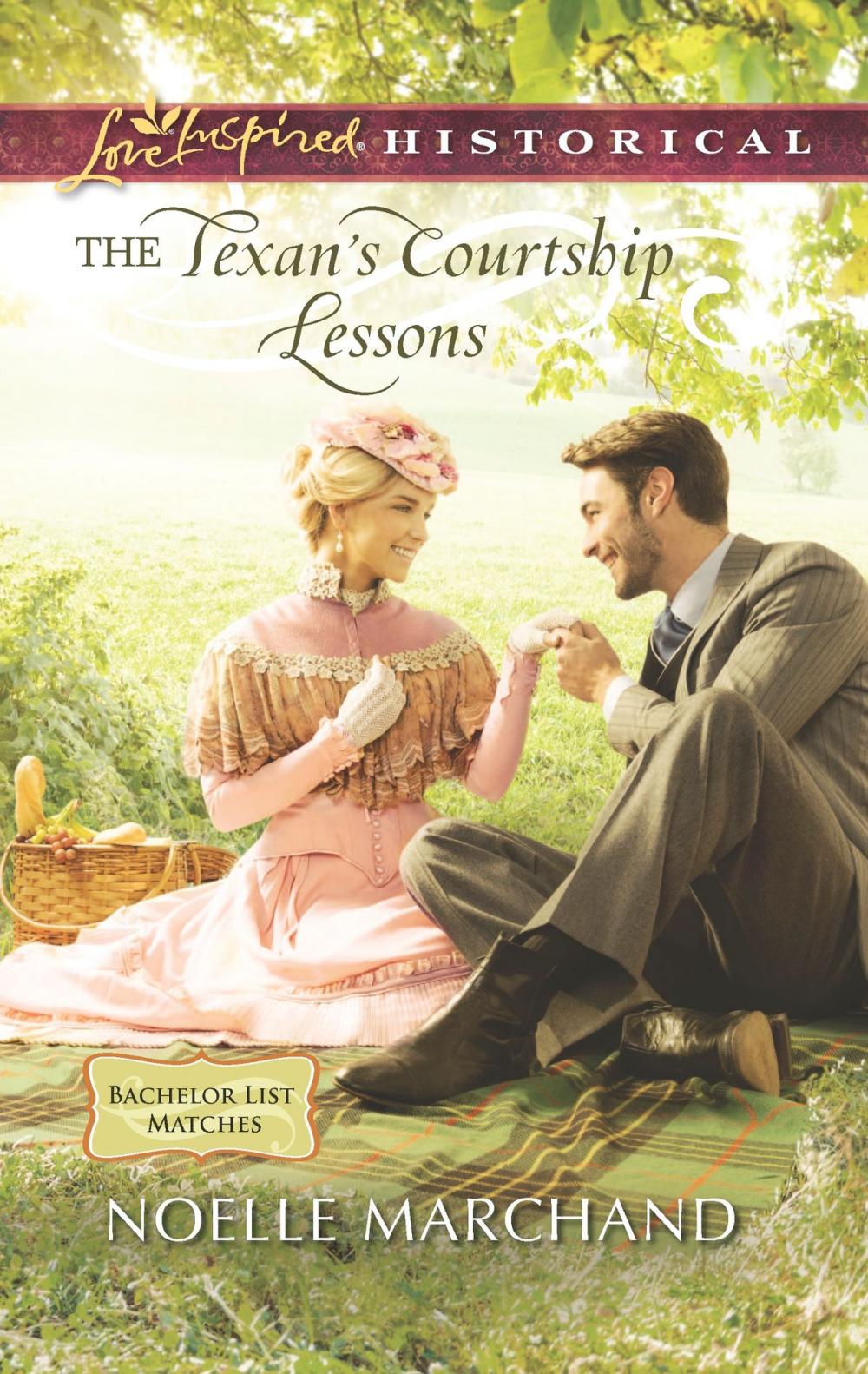 Big bigCover of The Texan's Courtship Lessons