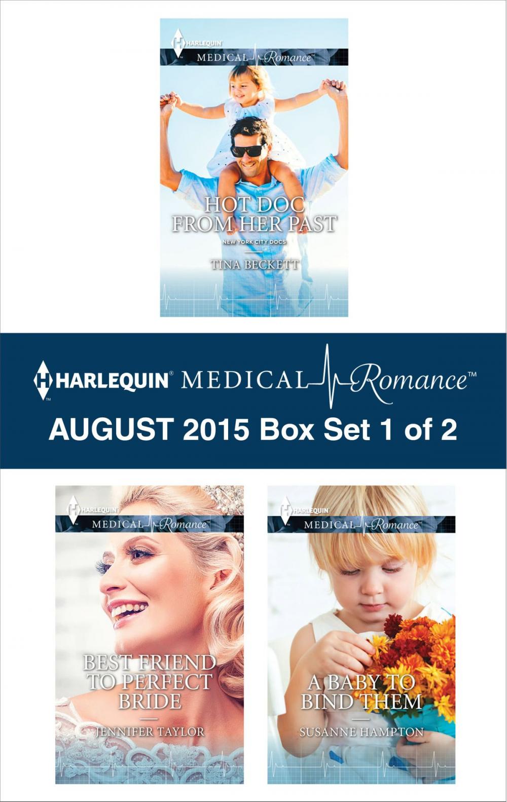 Big bigCover of Harlequin Medical Romance August 2015 - Box Set 1 of 2
