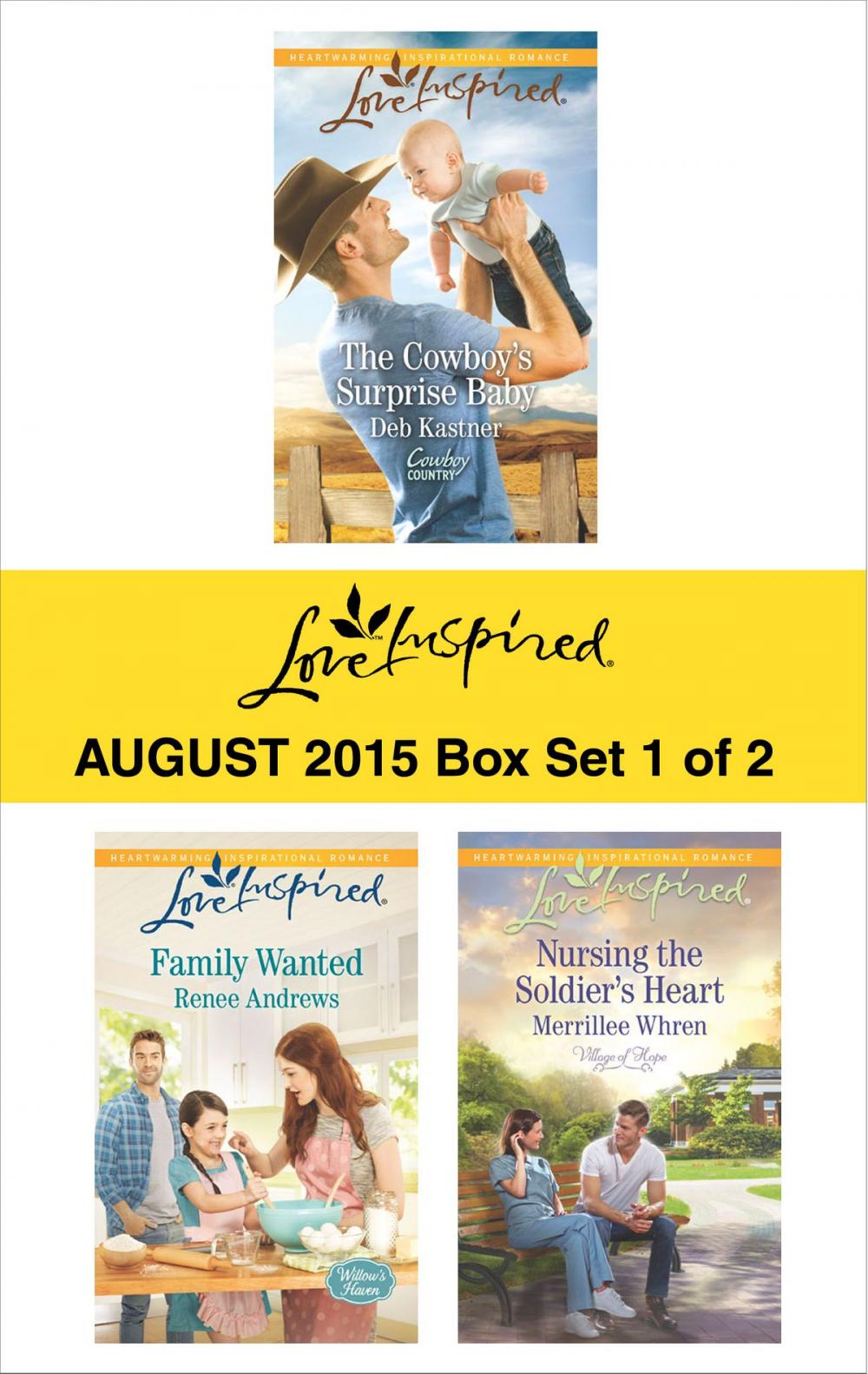 Big bigCover of Love Inspired August 2015 - Box Set 1 of 2