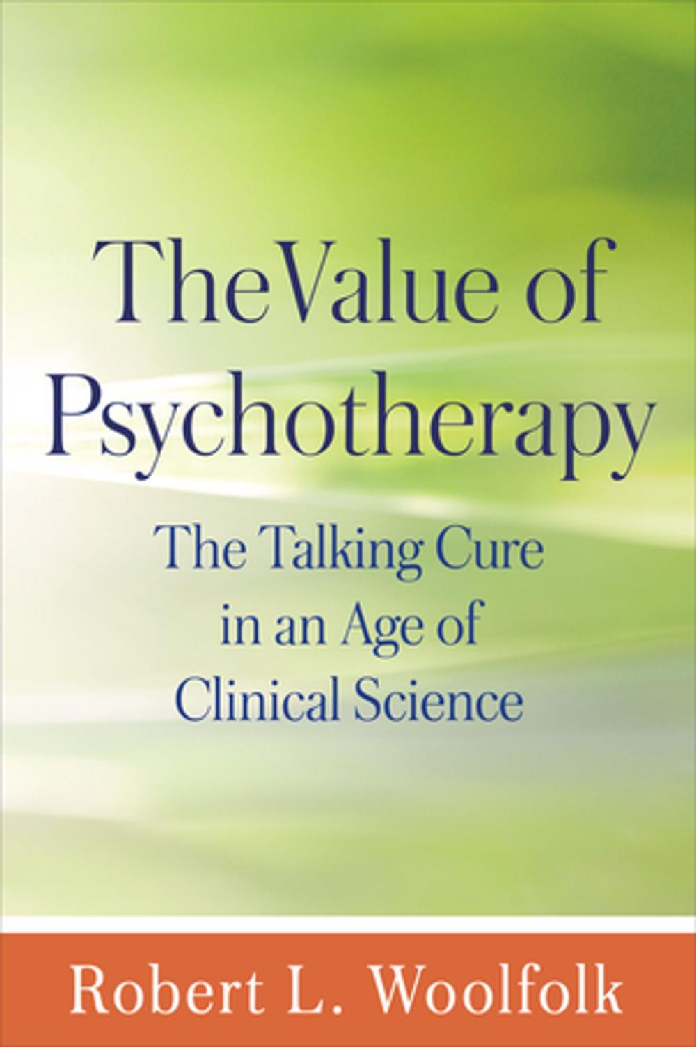 Big bigCover of The Value of Psychotherapy