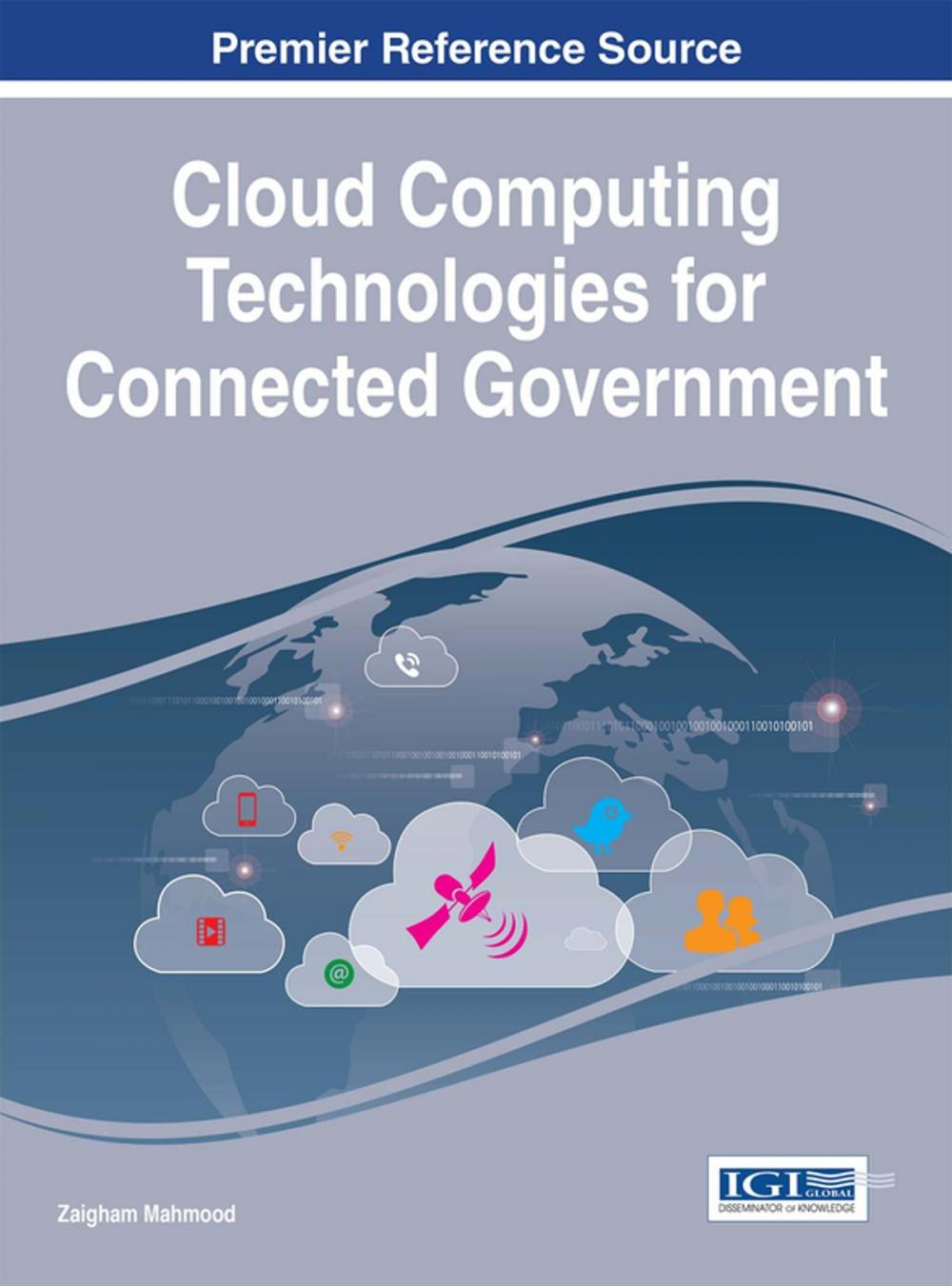 Big bigCover of Cloud Computing Technologies for Connected Government