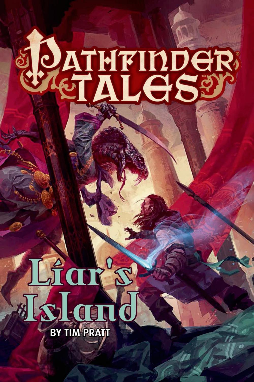 Big bigCover of Pathfinder Tales: Liar's Island