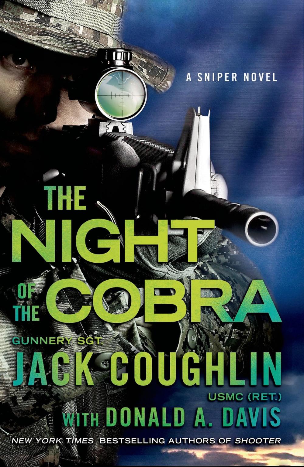 Big bigCover of Night of the Cobra