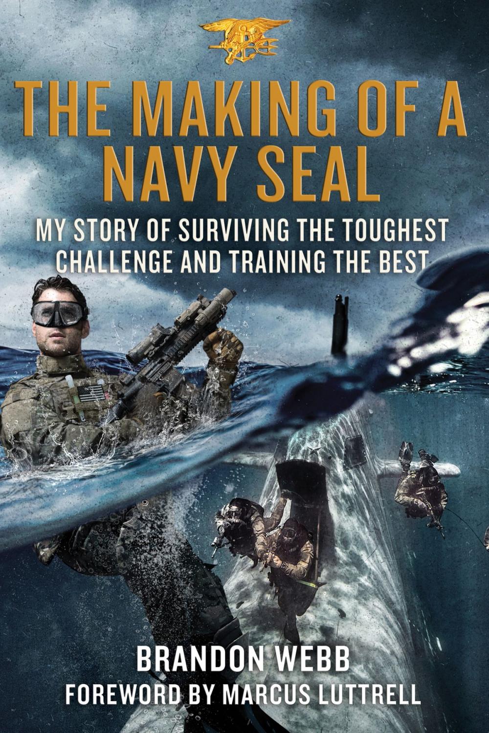 Big bigCover of The Making of a Navy SEAL