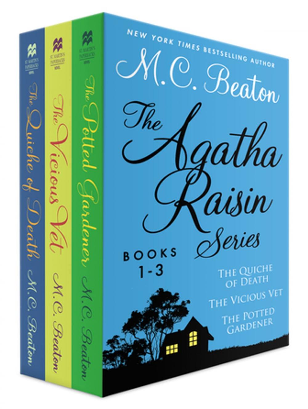 Big bigCover of The Agatha Raisin Series, Books 1-3