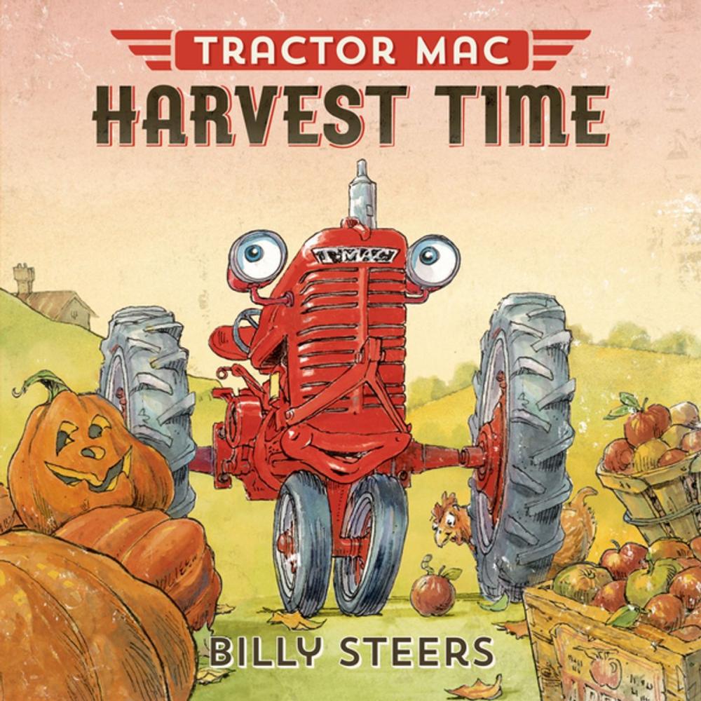 Big bigCover of Tractor Mac Harvest Time