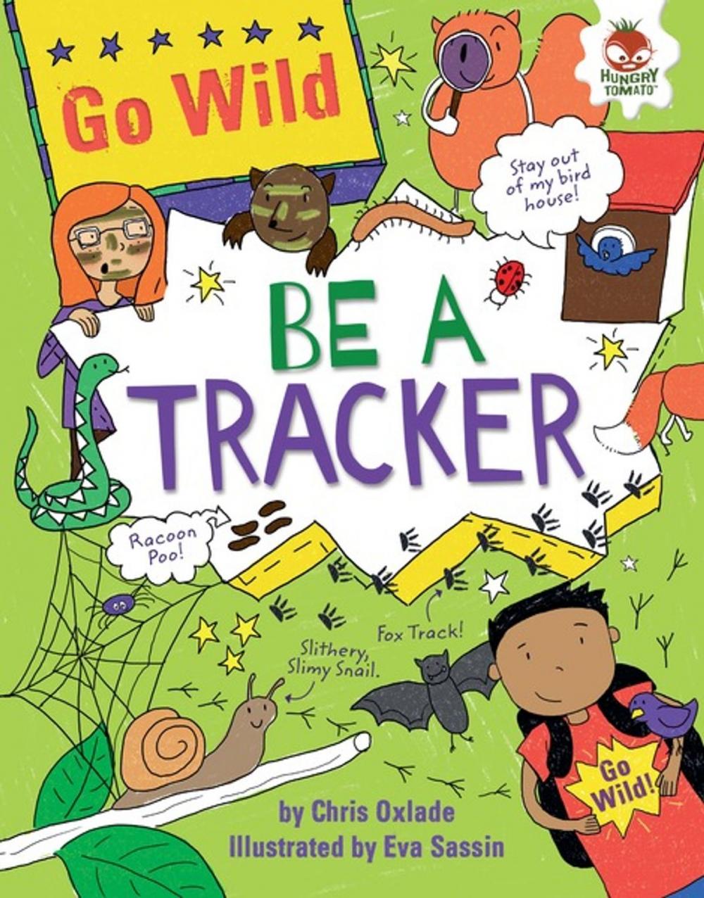 Big bigCover of Be a Tracker