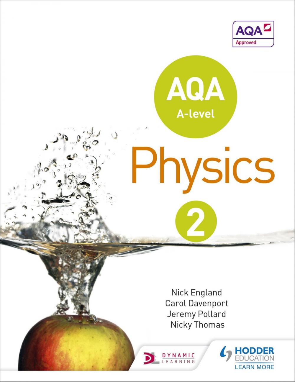 Big bigCover of AQA A Level Physics Student Book 2