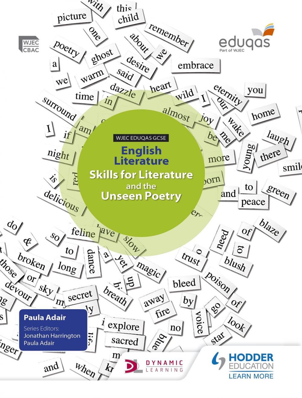 Big bigCover of WJEC Eduqas GCSE English Literature Skills for Literature and the Unseen Poetry Student Book