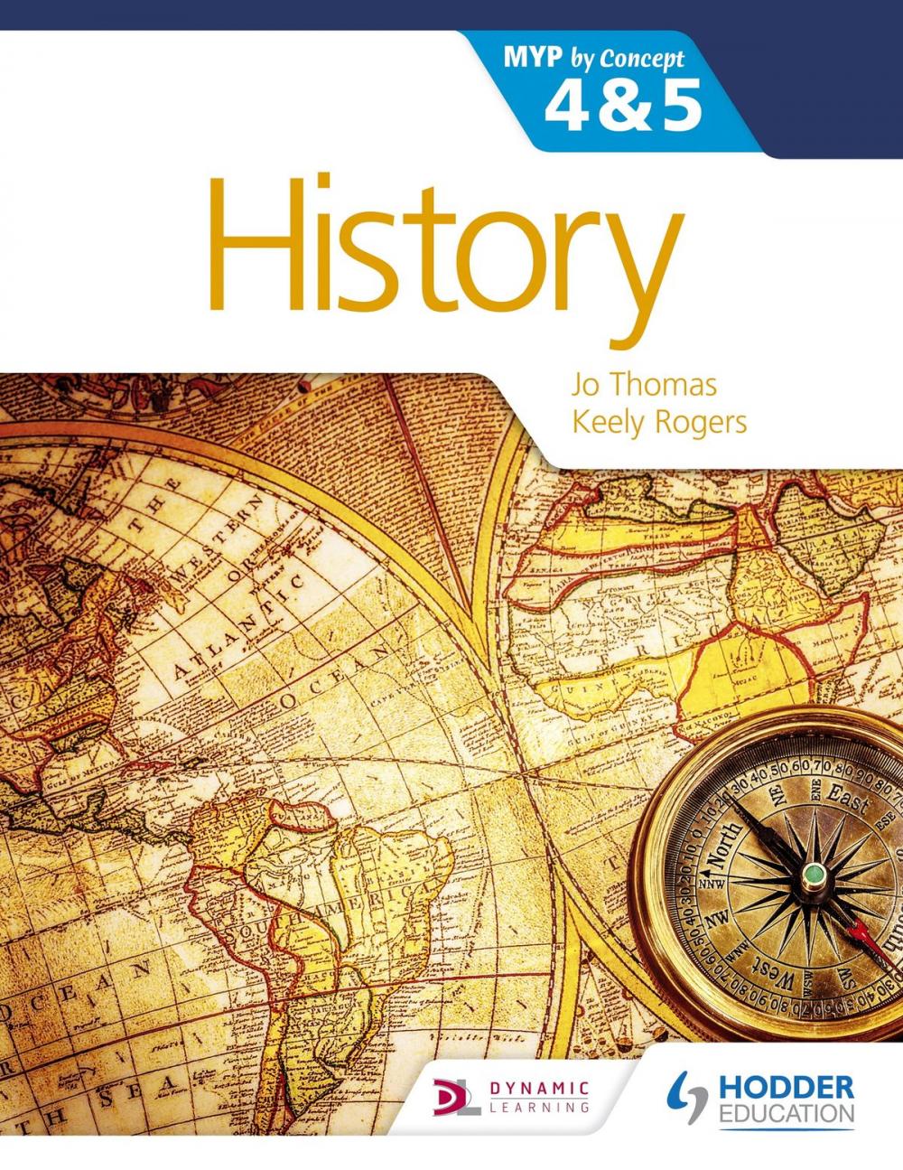 Big bigCover of History for the IB MYP 4 & 5
