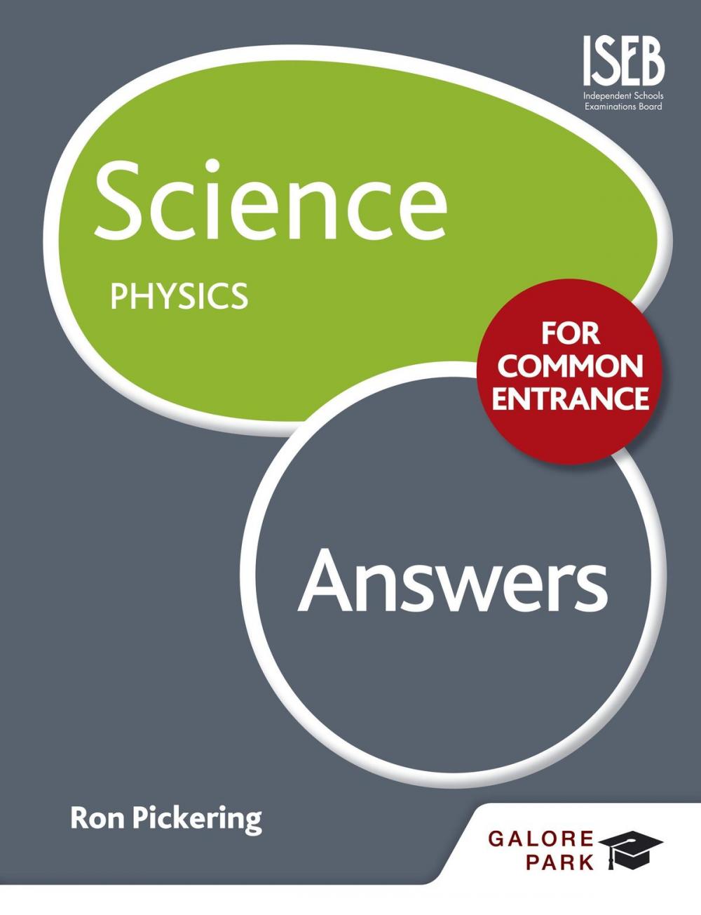 Big bigCover of Science for Common Entrance: Physics Answers