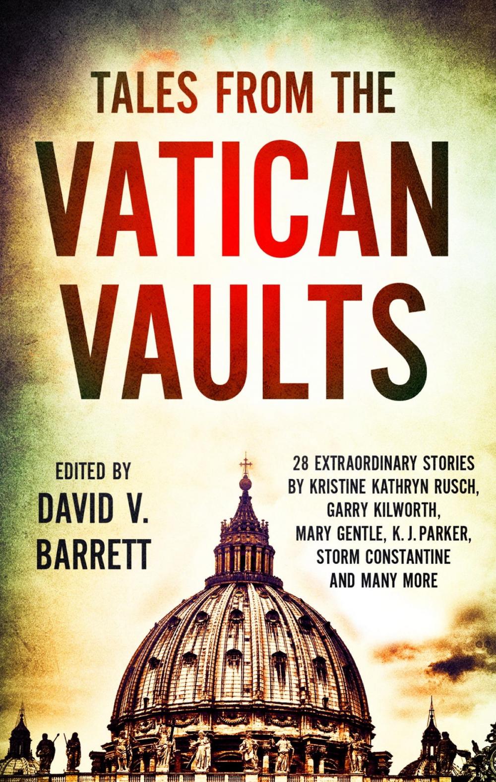 Big bigCover of Tales from the Vatican Vaults