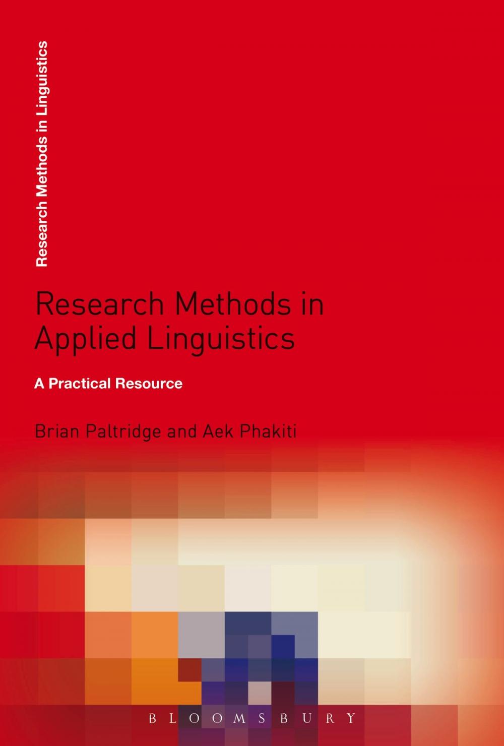 Big bigCover of Research Methods in Applied Linguistics