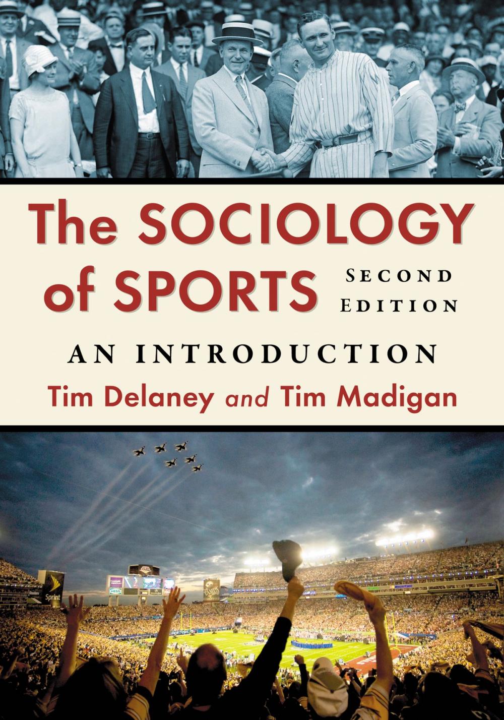 Big bigCover of The Sociology of Sports