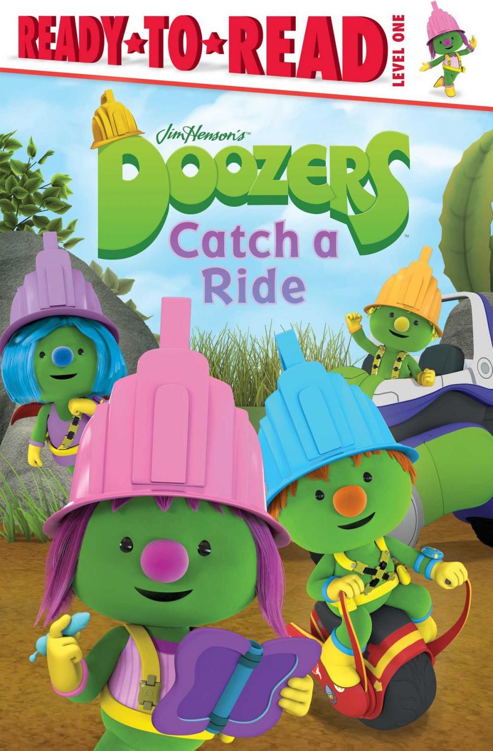 Big bigCover of Doozers Catch a Ride
