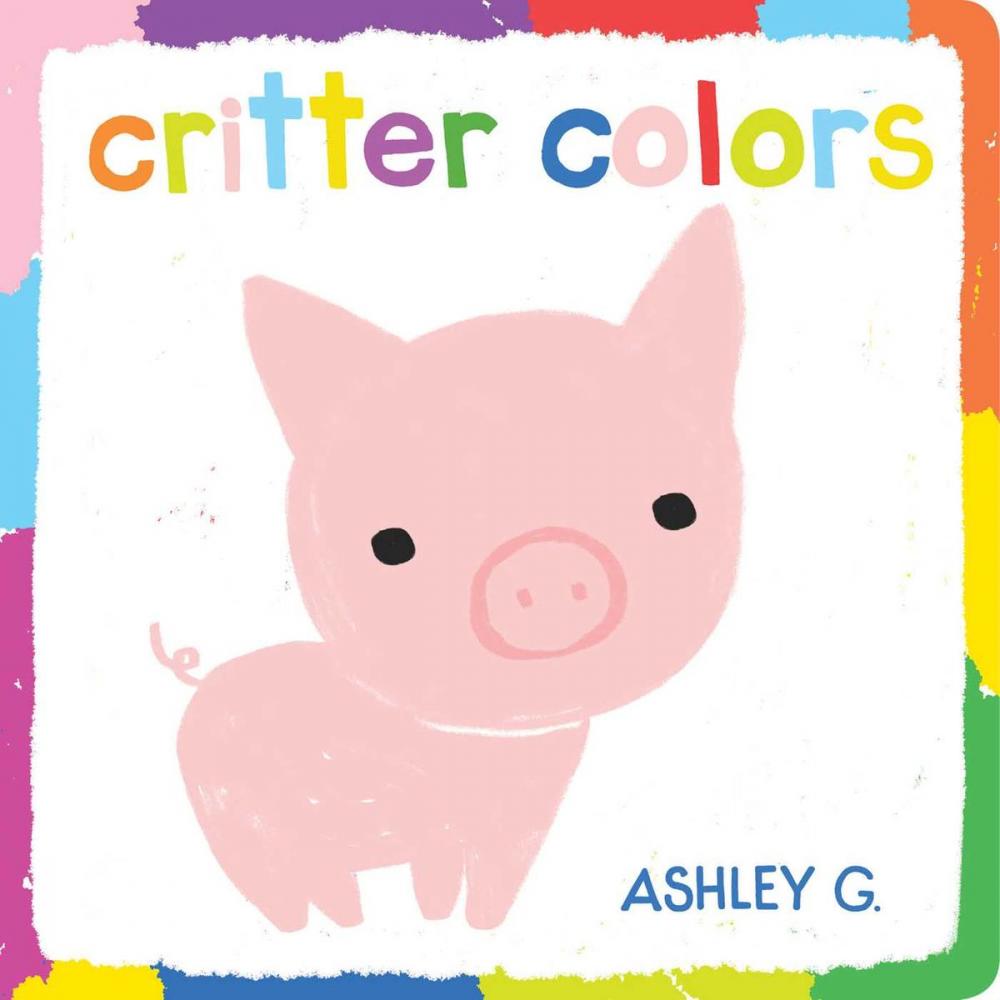 Big bigCover of Critter Colors