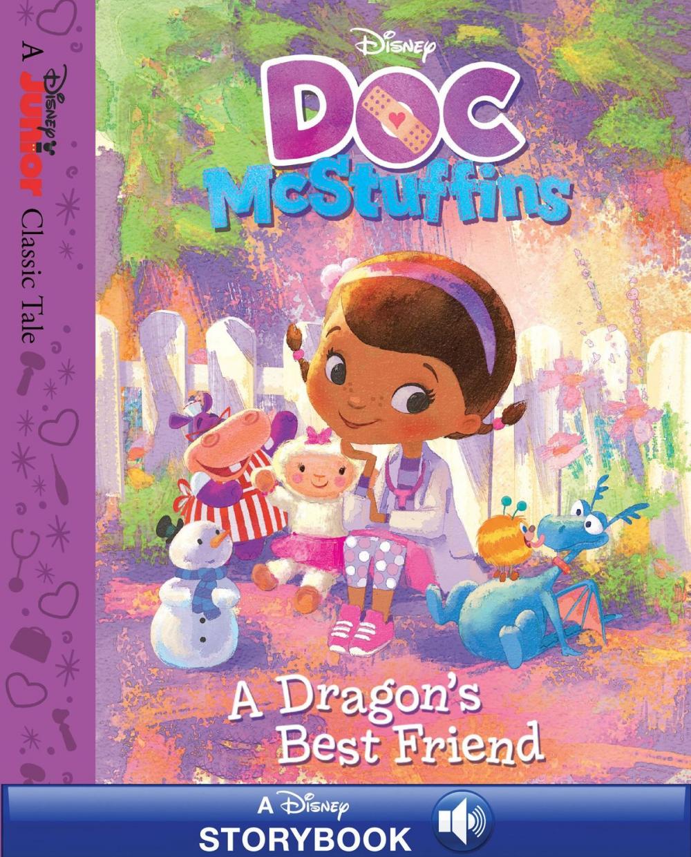 Big bigCover of Doc McStuffins: A Dragon's Best Friend