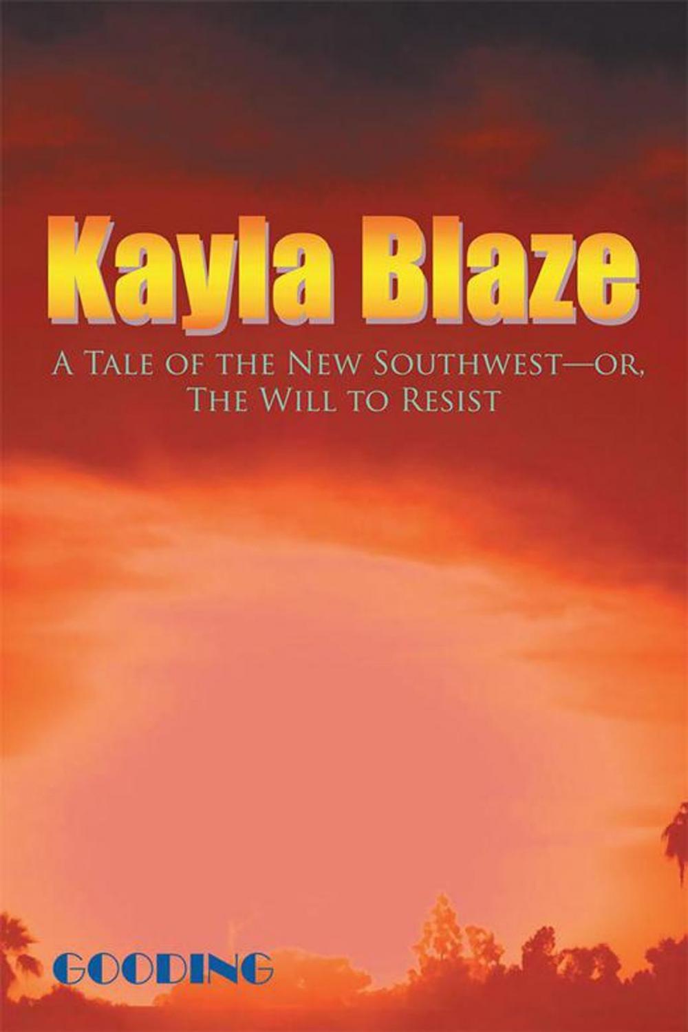 Big bigCover of Kayla Blaze: a Tale of the New Southwest—Or, the Will to Resist