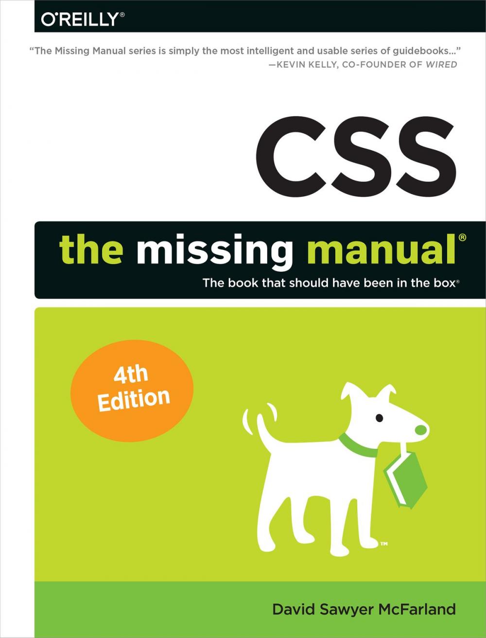 Big bigCover of CSS: The Missing Manual