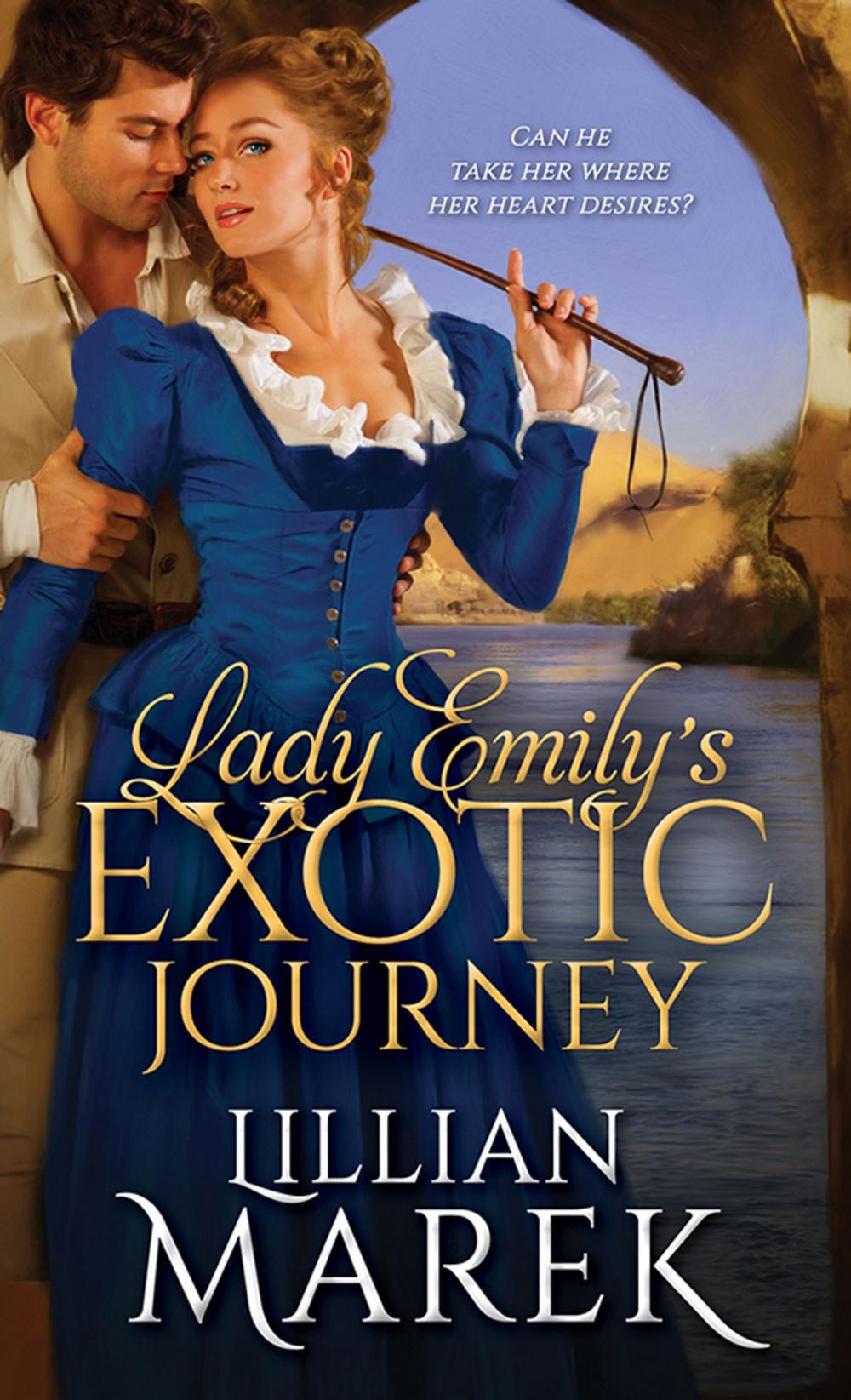 Big bigCover of Lady Emily's Exotic Journey